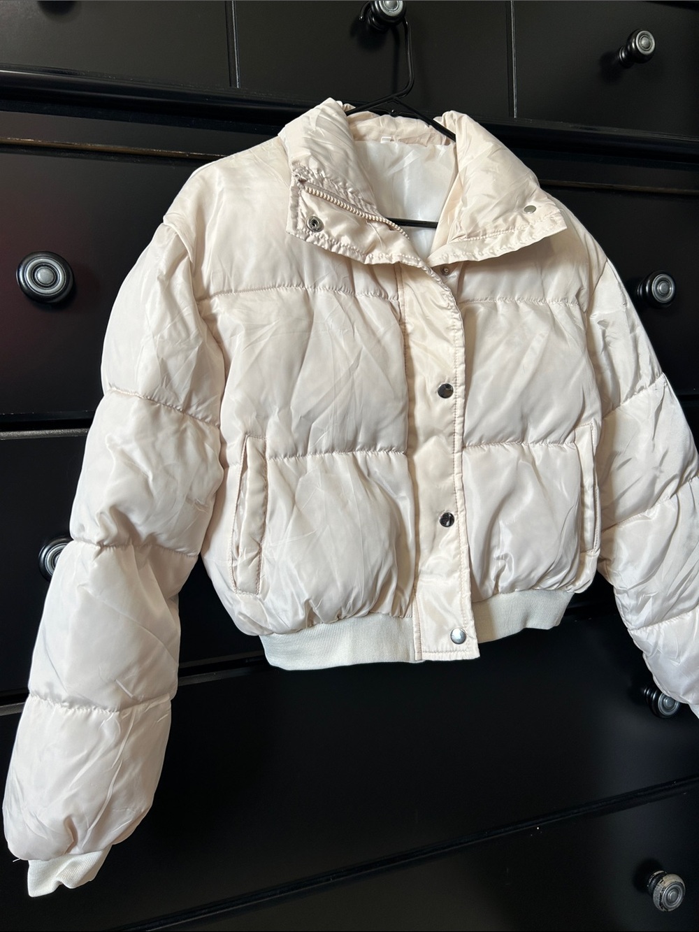 Cropped Puffer Jacket - Picture 2 of 4
